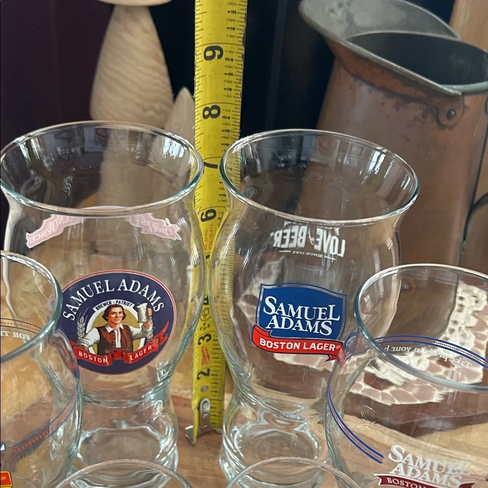 Samuel Adams Lager Glass Set - Clear - Picture 4 of 4